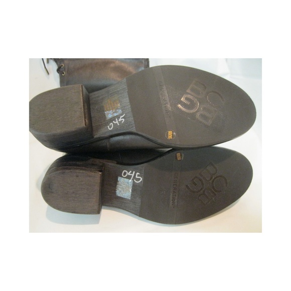 NEW BCBGeneration Brown Leather Riding Boot - Picture 7 of 8